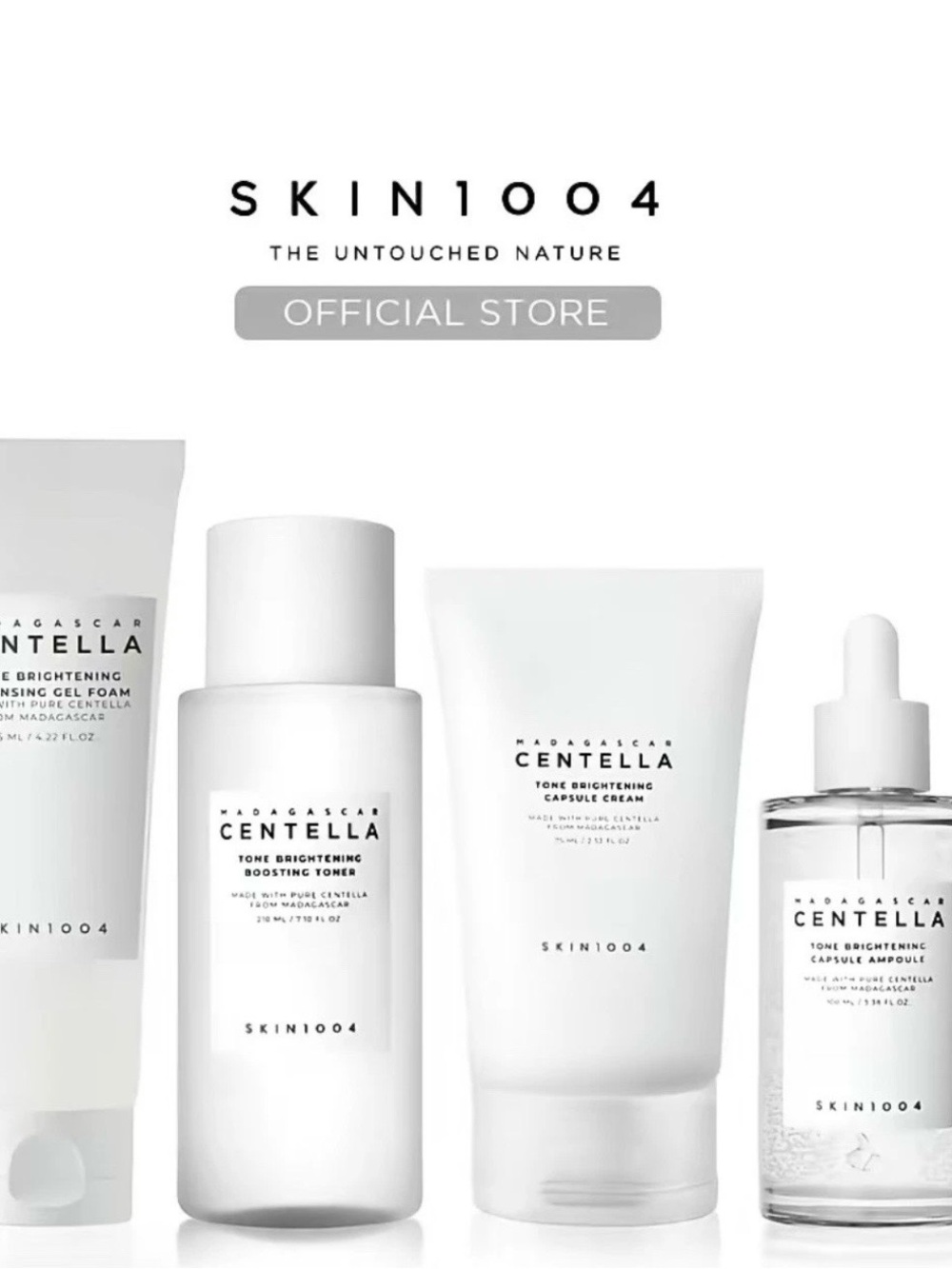 SKIN1004 Centella Tone Brightening Toner — White